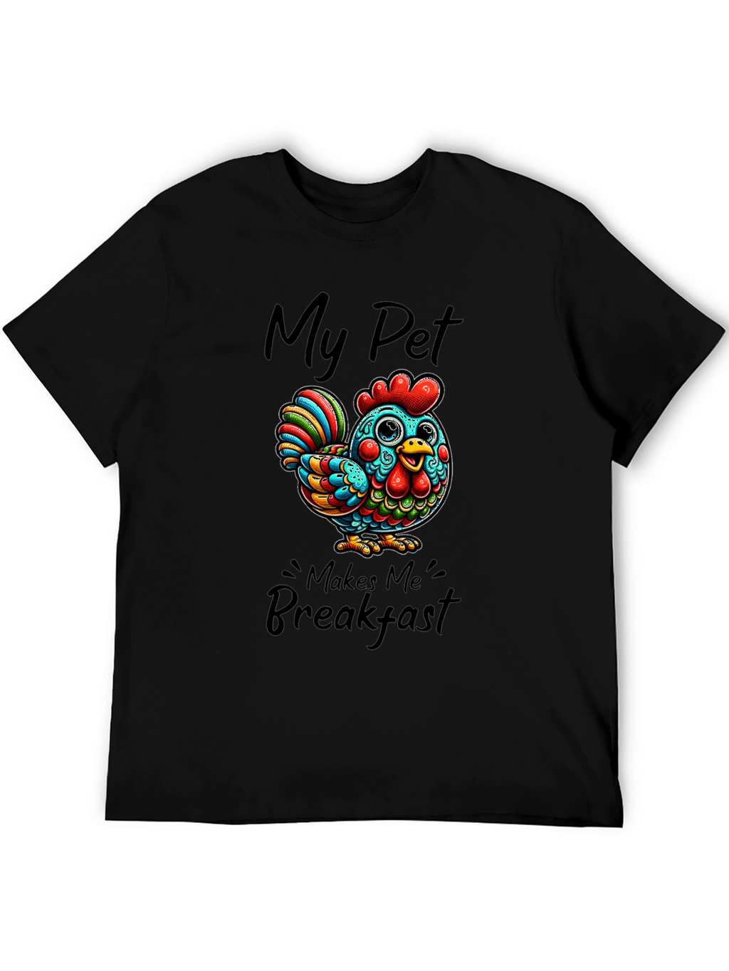 My Pet Makes Me Breakfast Graphic Tee