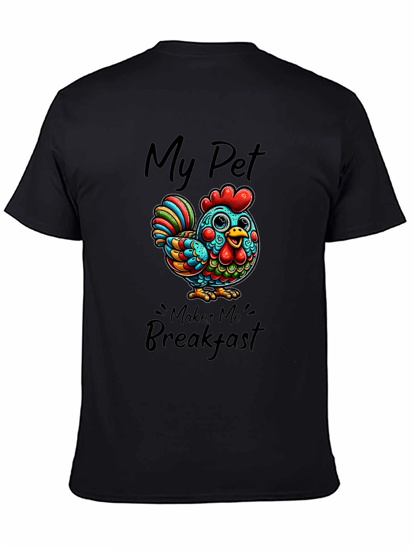 My Pet Makes Me Breakfast Graphic Tee