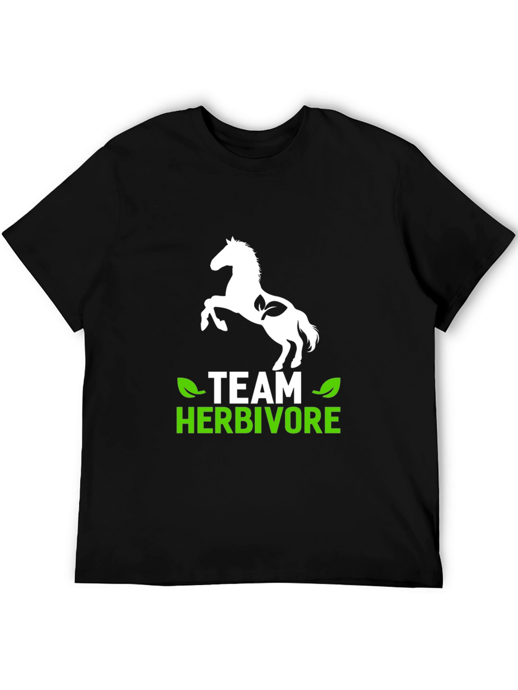 Team Herbivore T-Shirt - Vegetarian Horse
