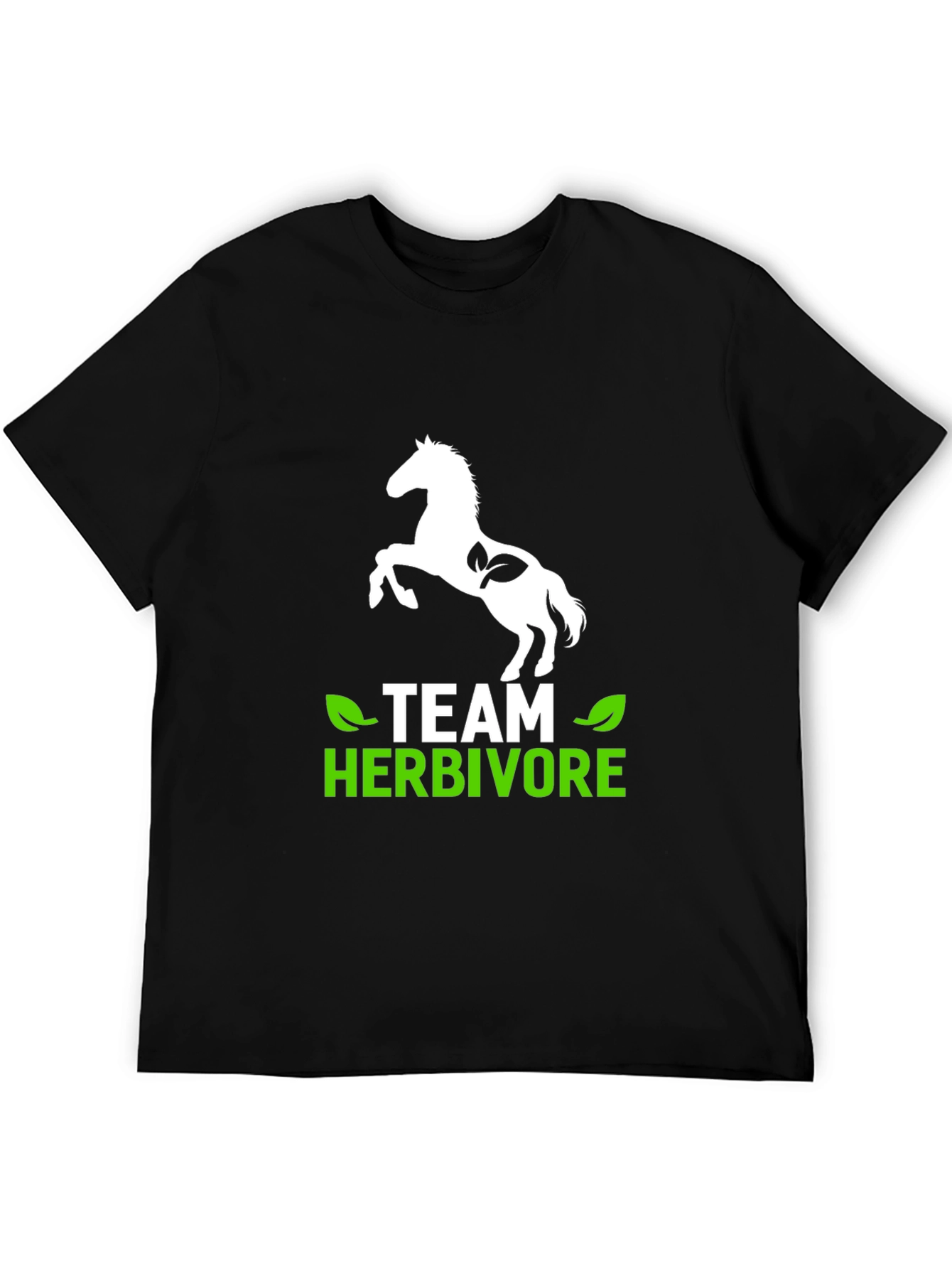 Team Herbivore T-Shirt - Vegetarian Horse