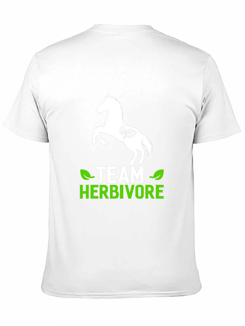 Team Herbivore T-Shirt - Vegetarian Horse
