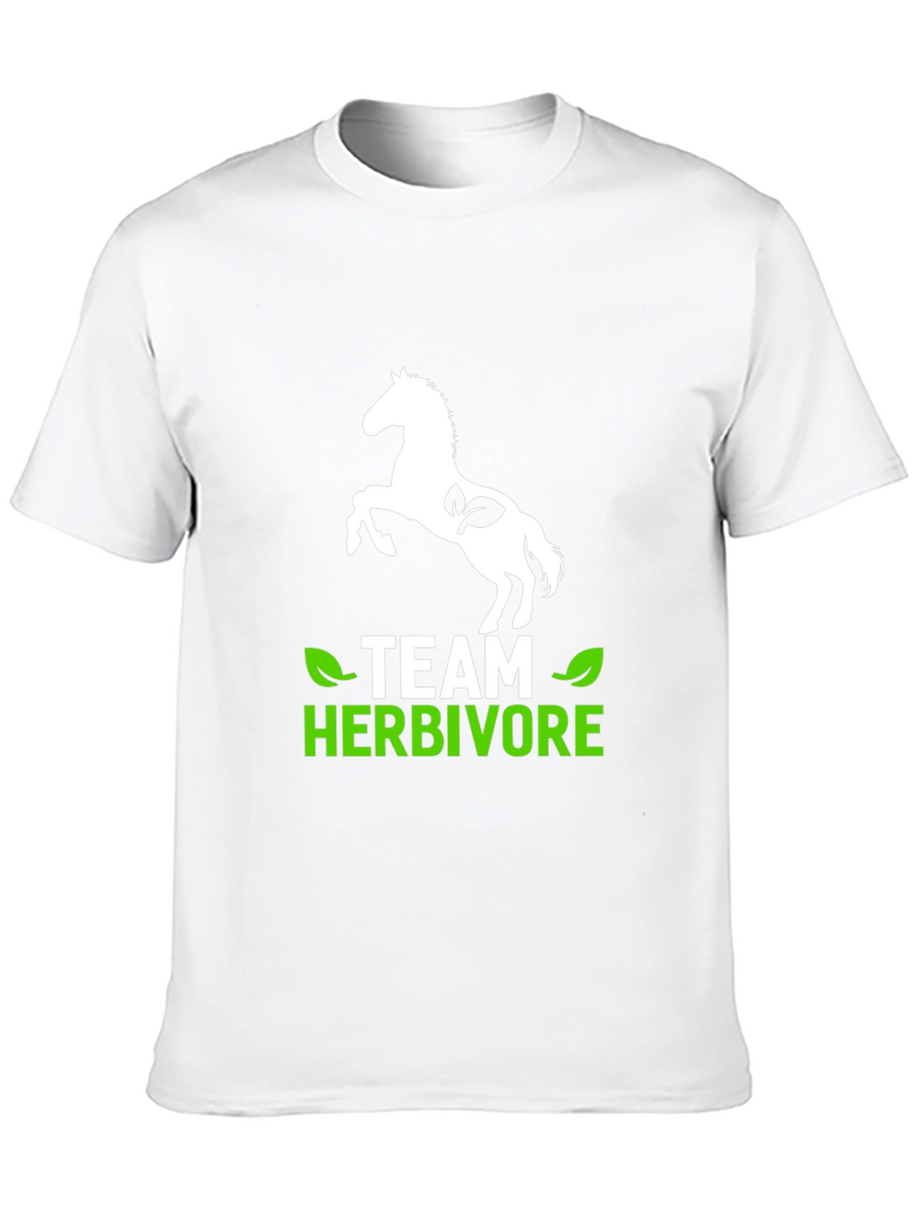 Team Herbivore T-Shirt - Vegetarian Horse