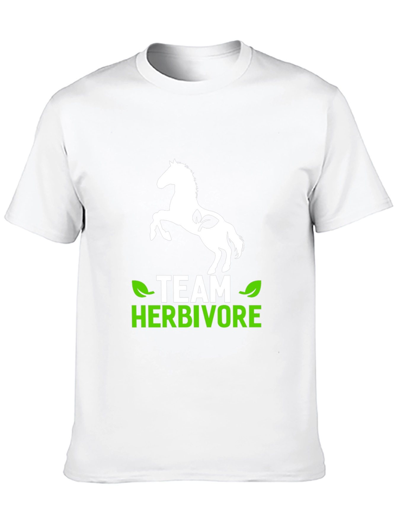 Team Herbivore T-Shirt - Vegetarian Horse