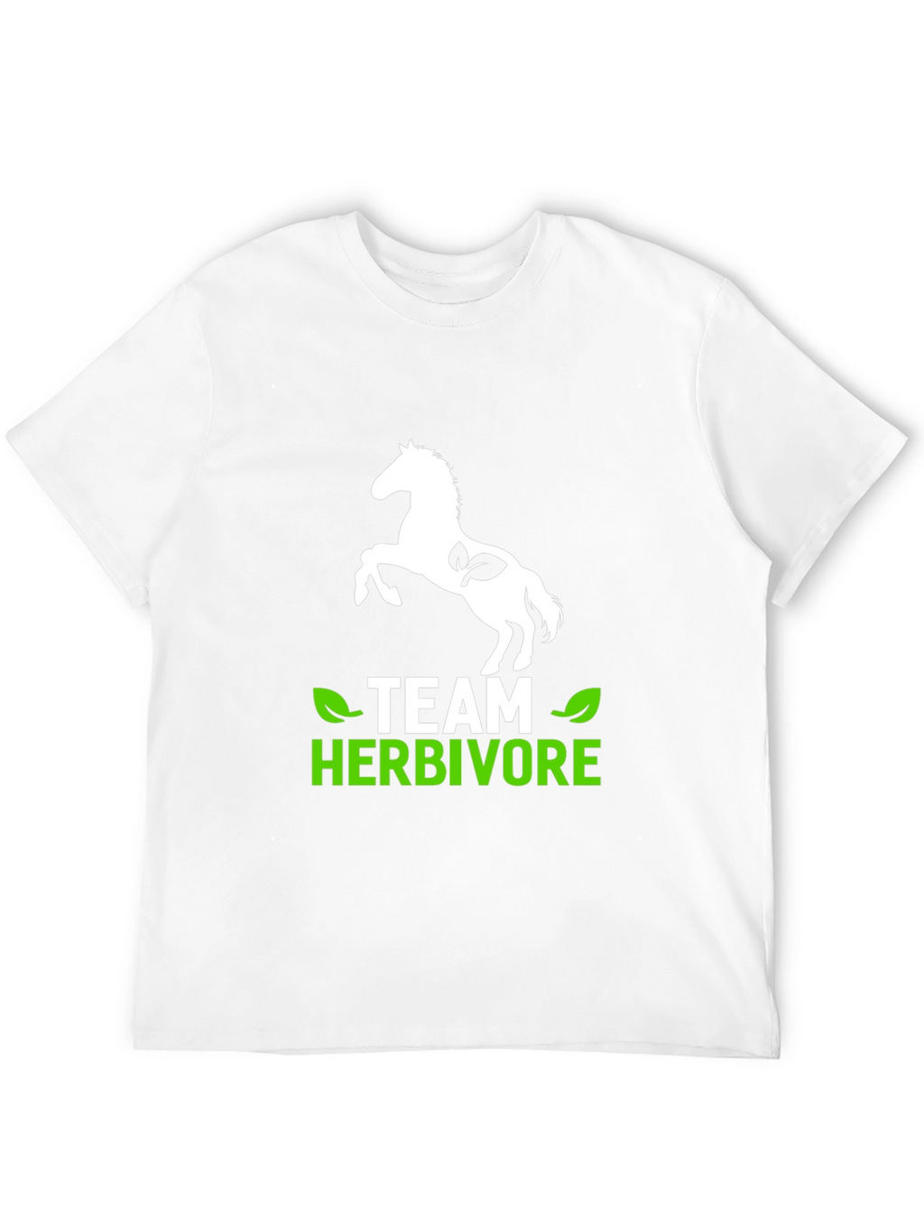 Team Herbivore T-Shirt - Vegetarian Horse