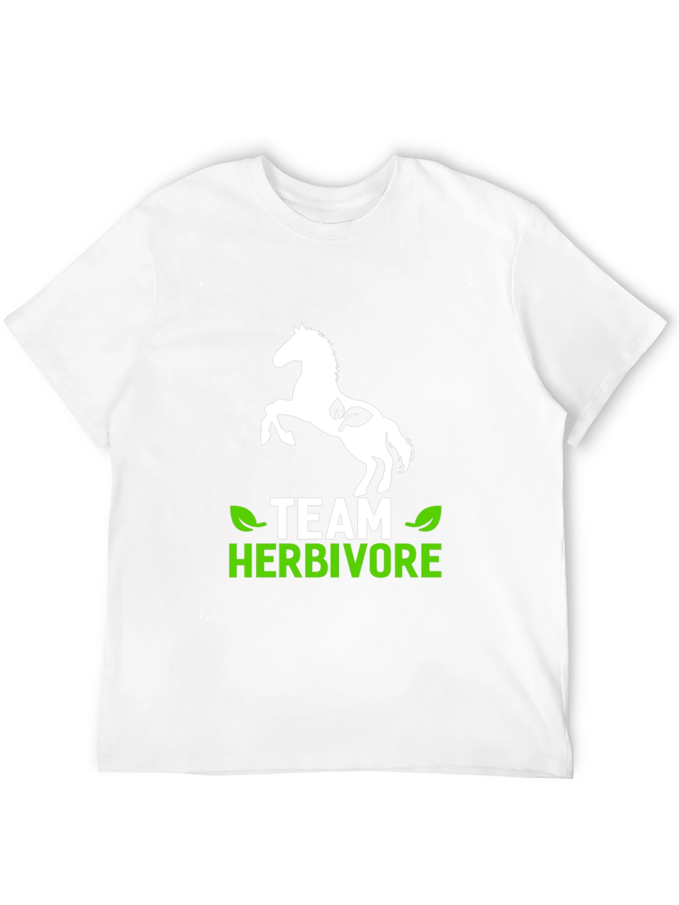 Team Herbivore T-Shirt - Vegetarian Horse