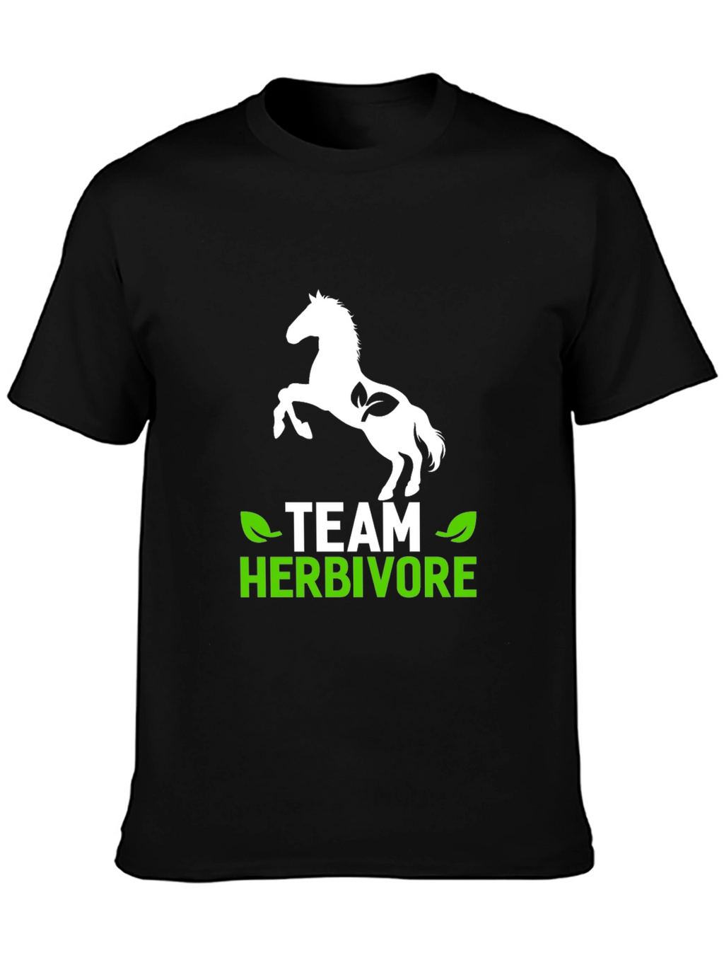Team Herbivore T-Shirt - Vegetarian Horse