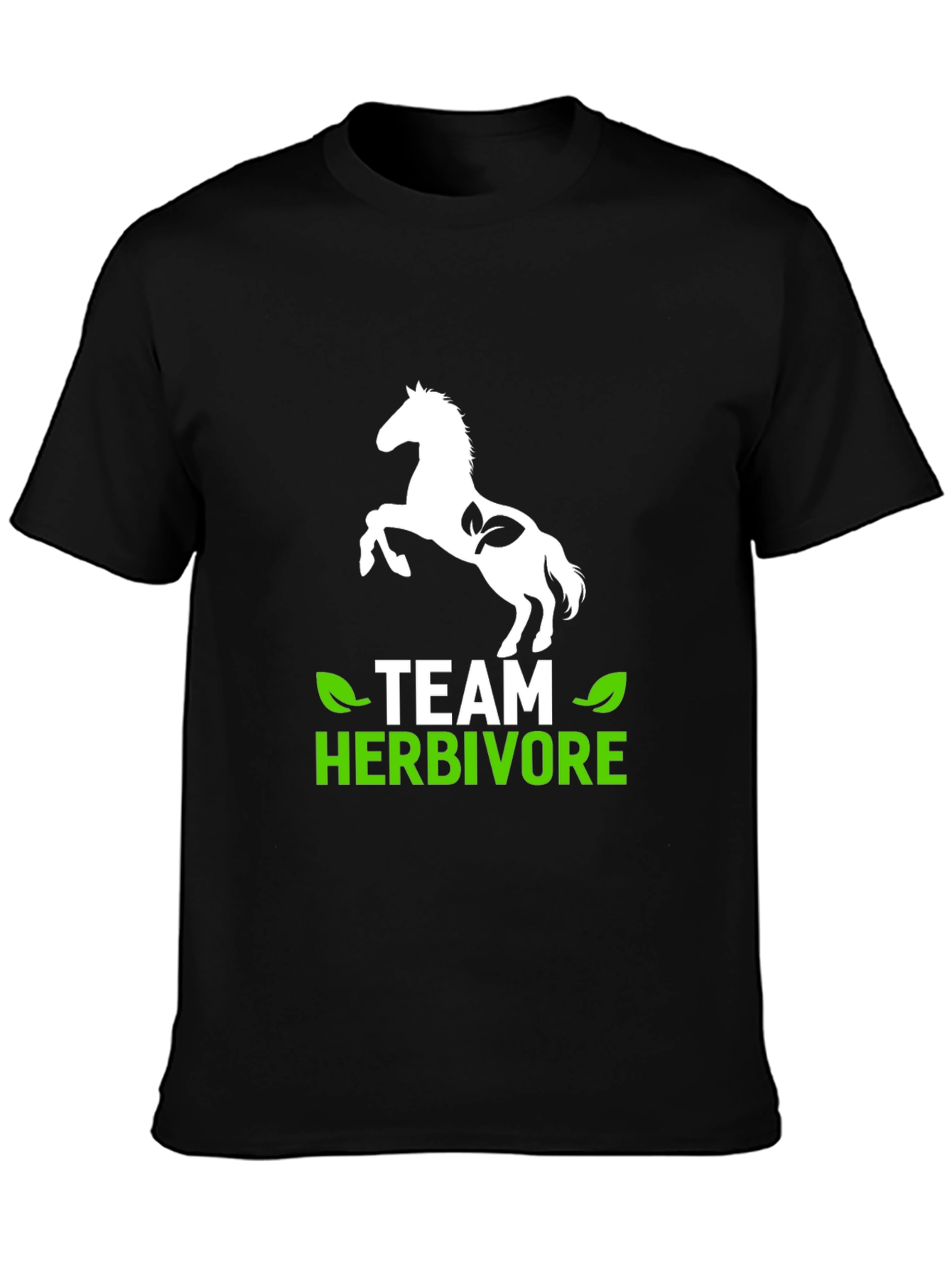 Team Herbivore T-Shirt - Vegetarian Horse