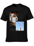 Good Habits Graphic Tee - Mens Black T-Shirt