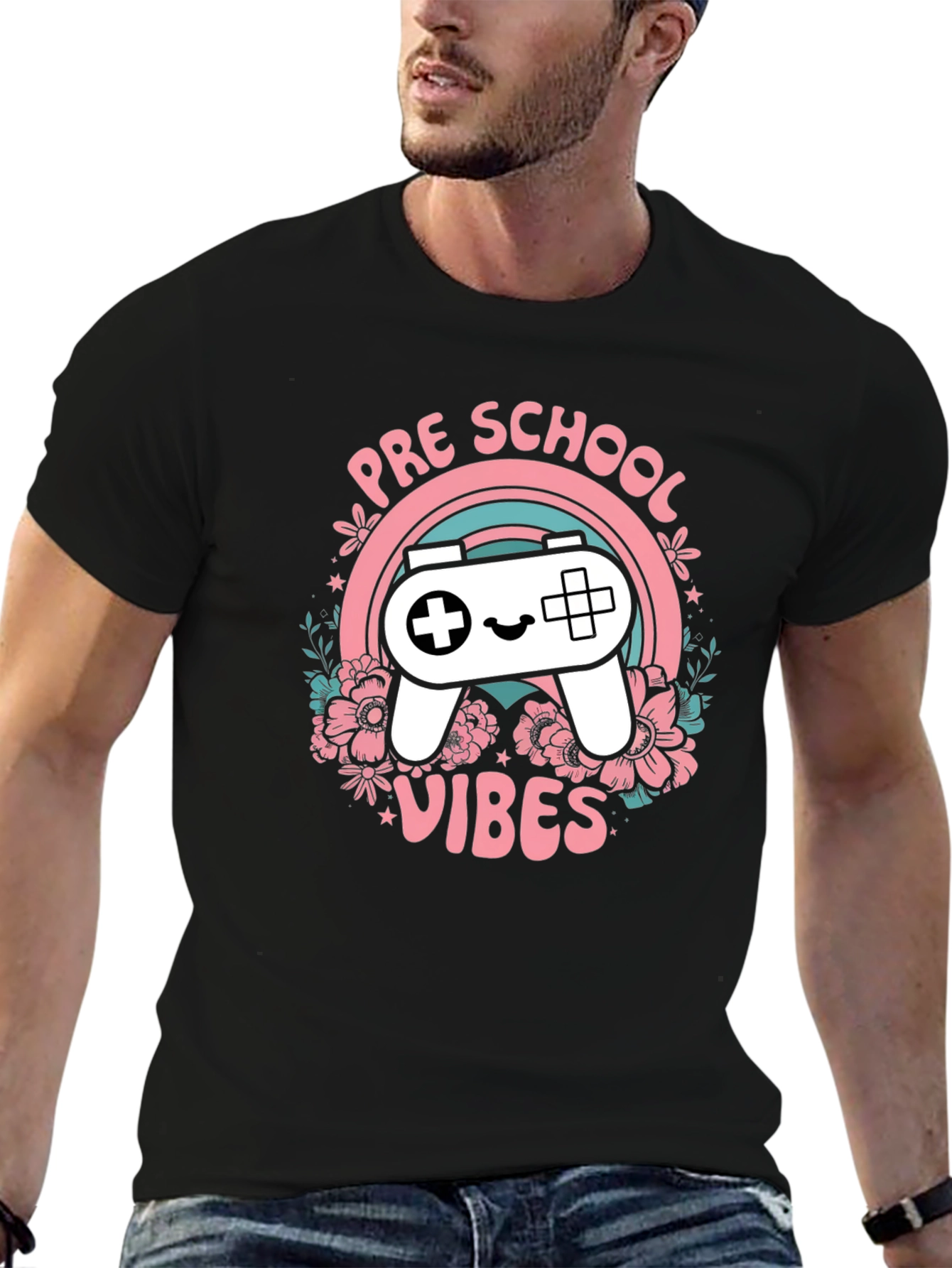 Pre School Vibes T-Shirt