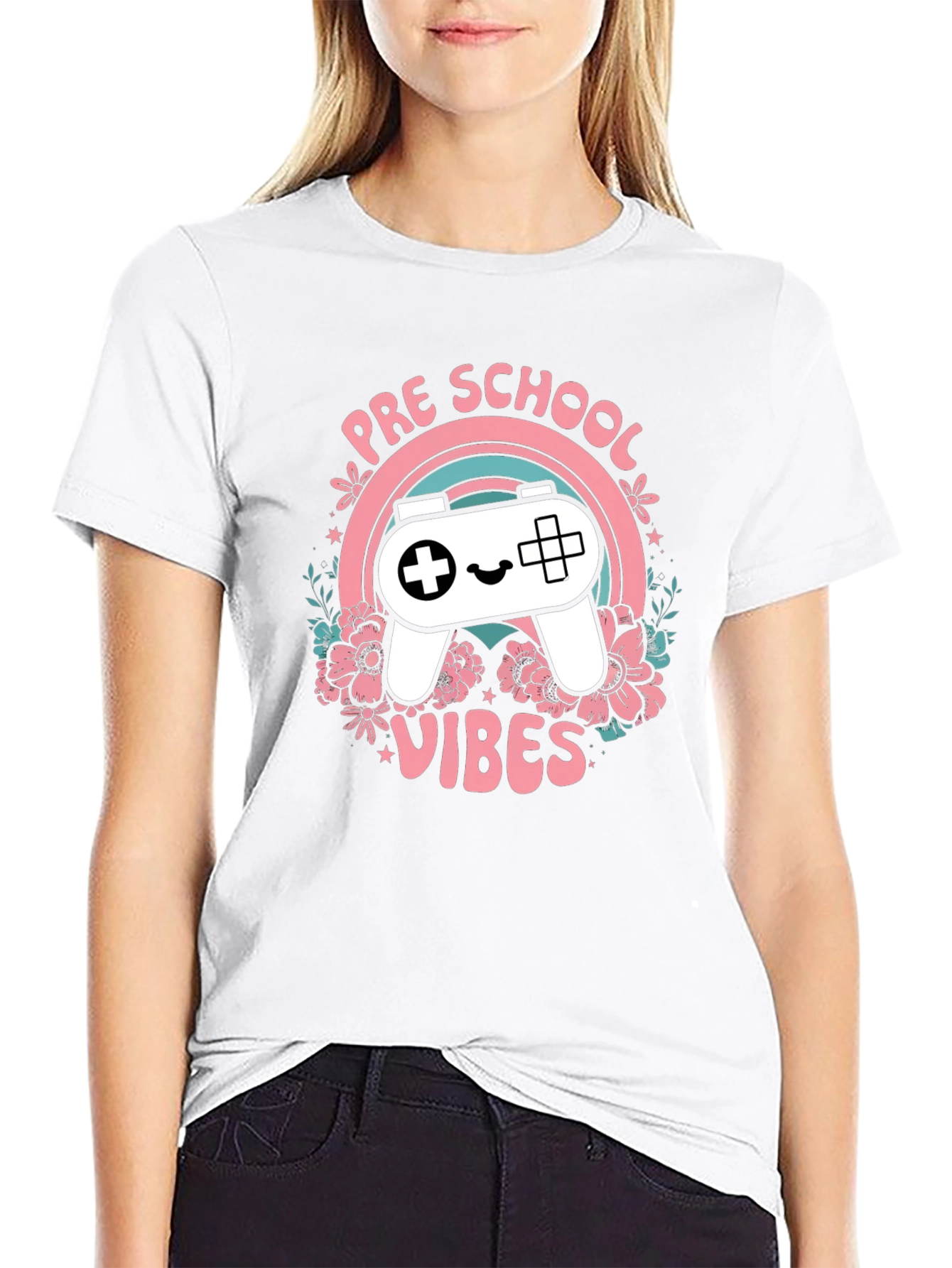 Pre School Vibes T-Shirt