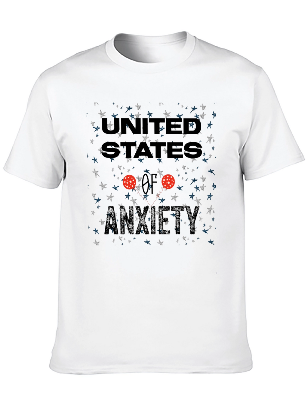 United States of Anxiety Graphic Tee