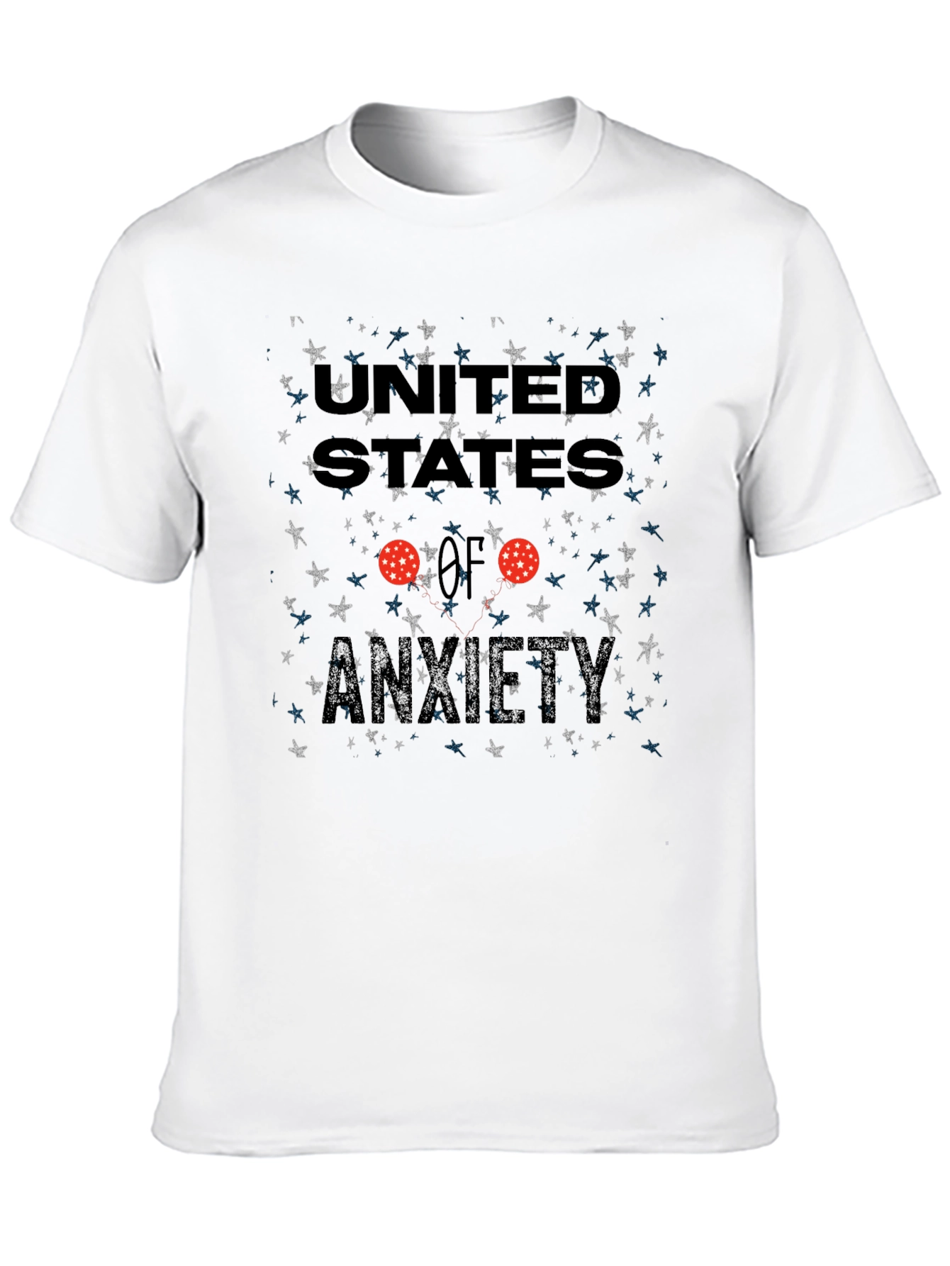 United States of Anxiety Graphic Tee