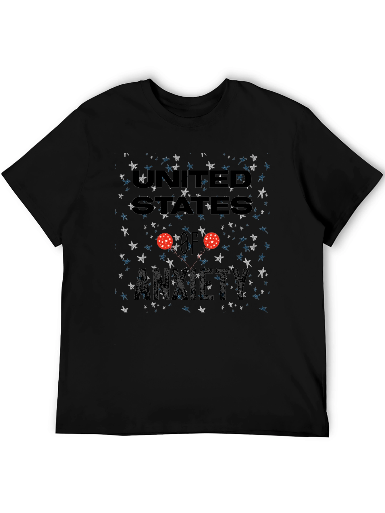 United States of Anxiety Graphic Tee