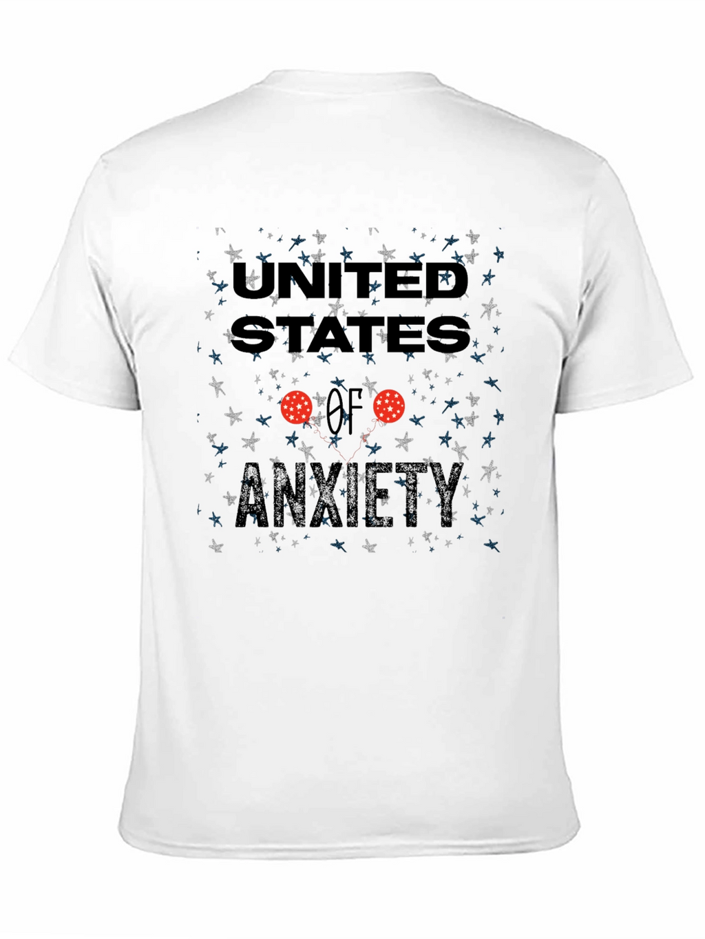 United States of Anxiety Graphic Tee
