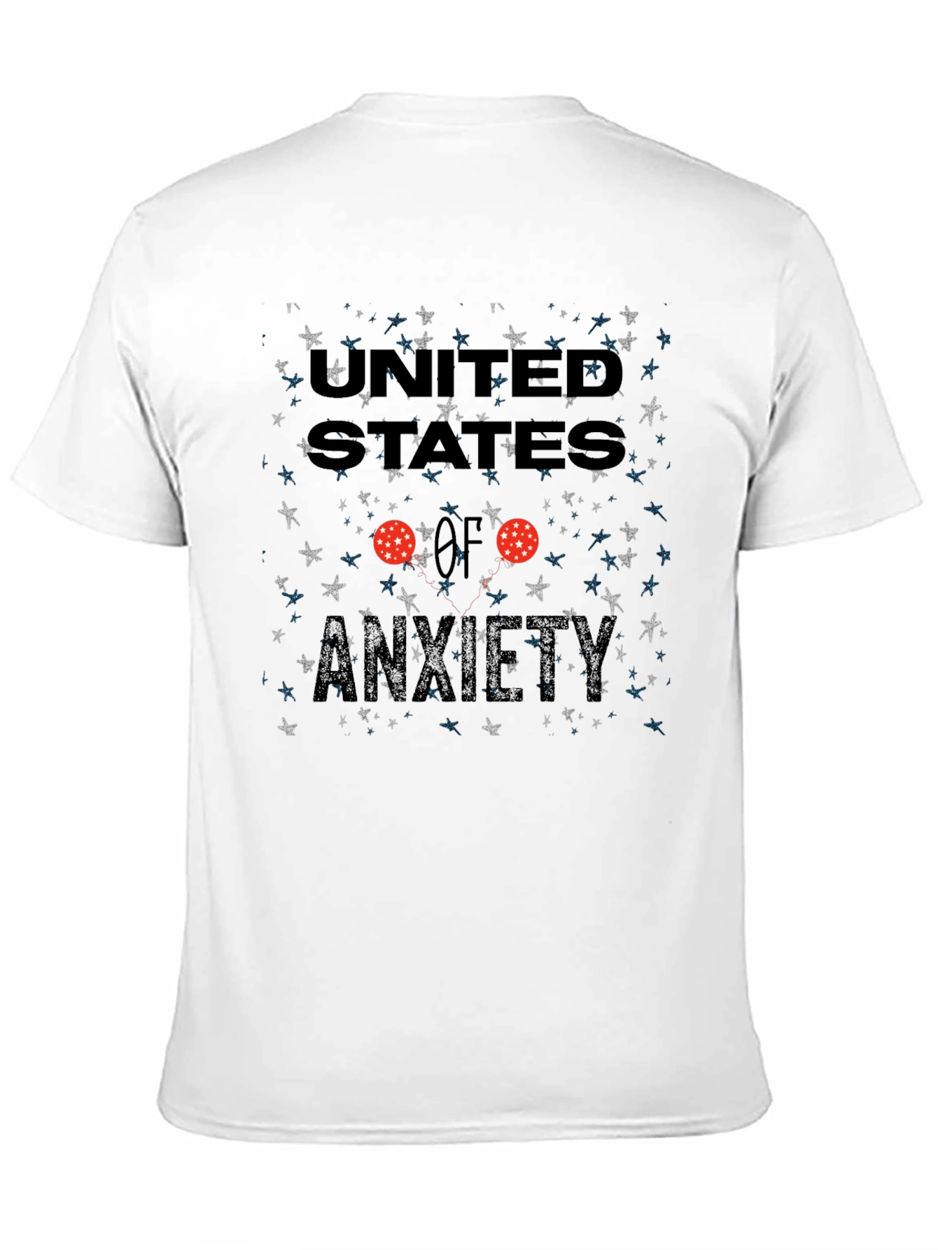 United States of Anxiety Graphic Tee