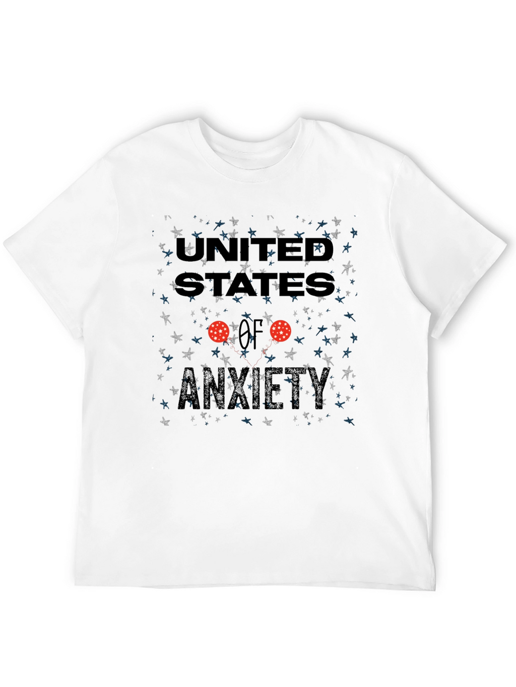 United States of Anxiety Graphic Tee