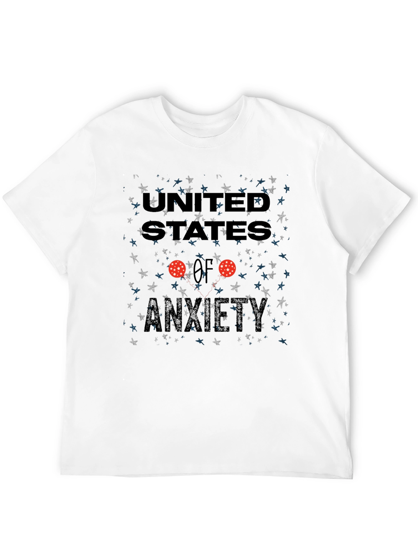 United States of Anxiety Graphic Tee