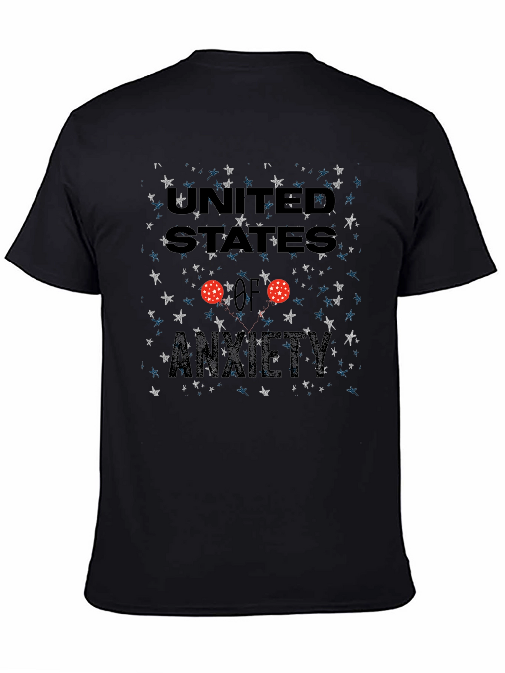 United States of Anxiety Graphic Tee