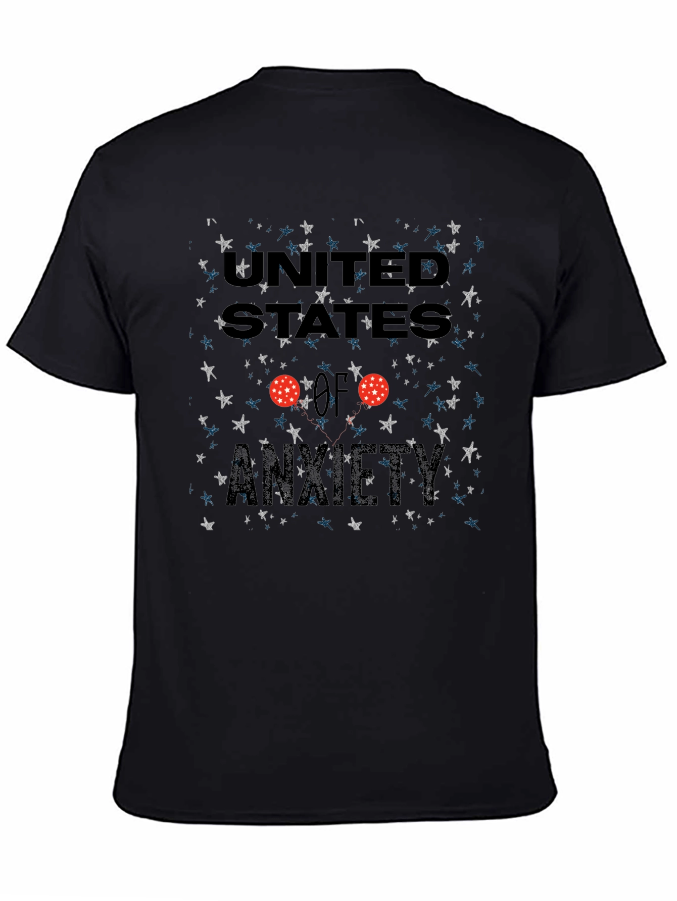 United States of Anxiety Graphic Tee