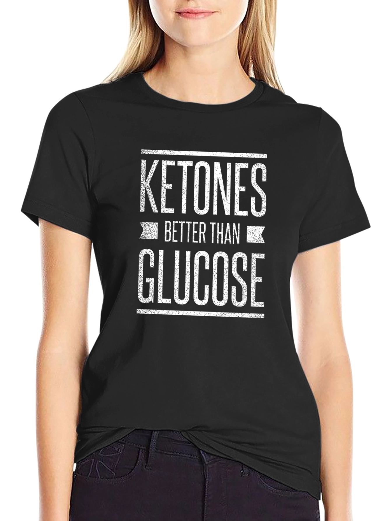 Ketones Better Than Glucose Graphic Tee