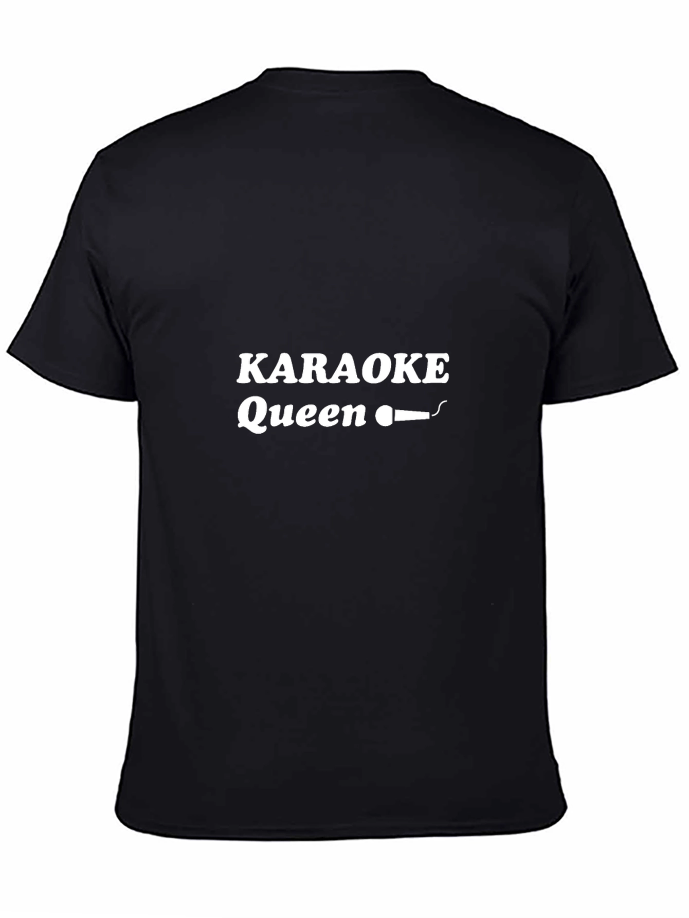 Karaoke Queen Graphic Tee - Sing Your Heart Out!