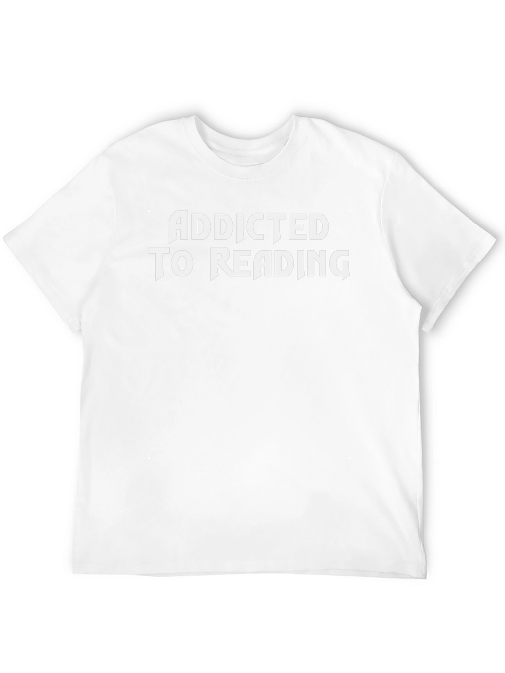 Addicted To Reading Black T-Shirt