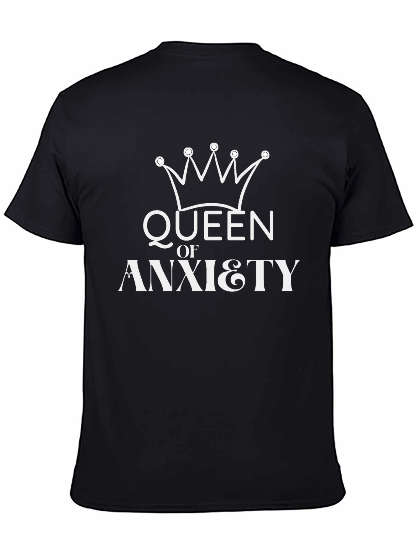 Queen of Anxiety Graphic T-Shirt