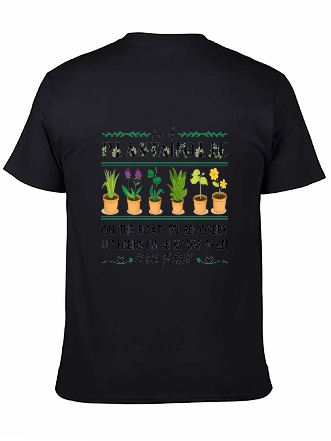Plantaholic Recovery T-Shirt
