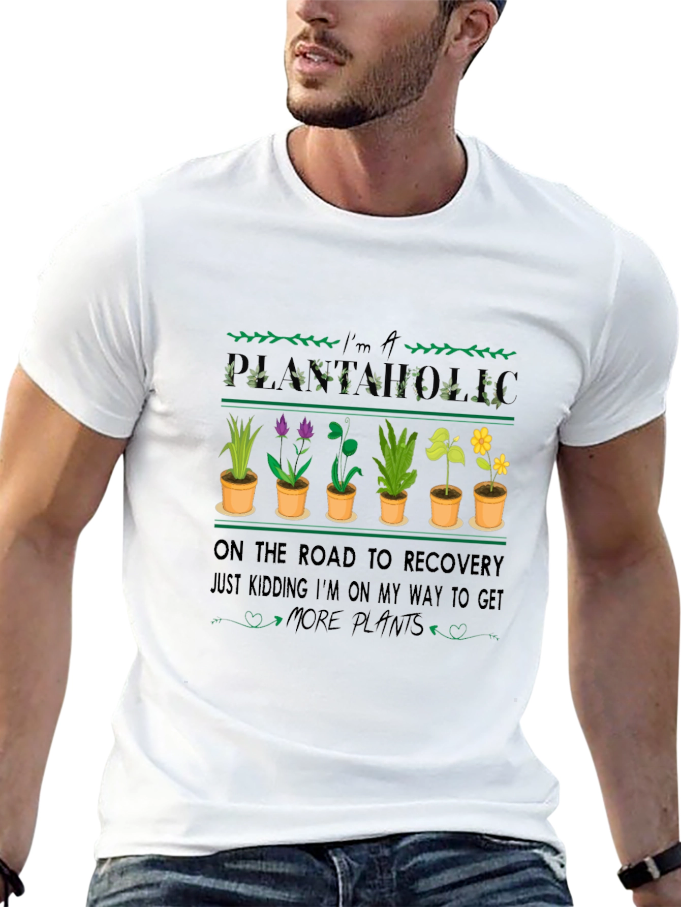 Plantaholic Recovery T-Shirt