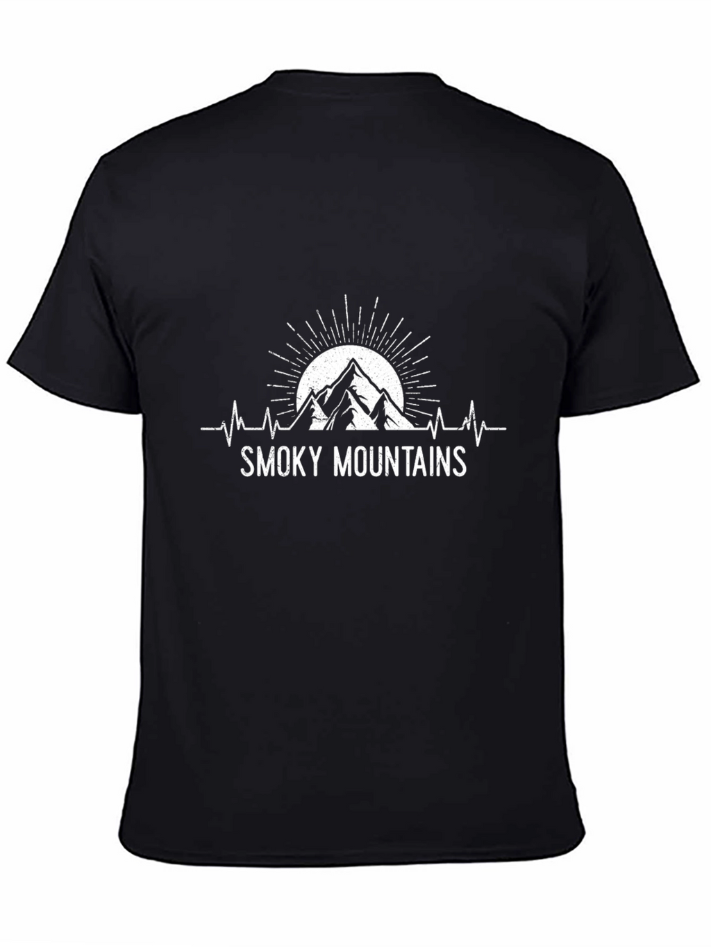 Smoky Mountains T-Shirt - Heartbeat Design