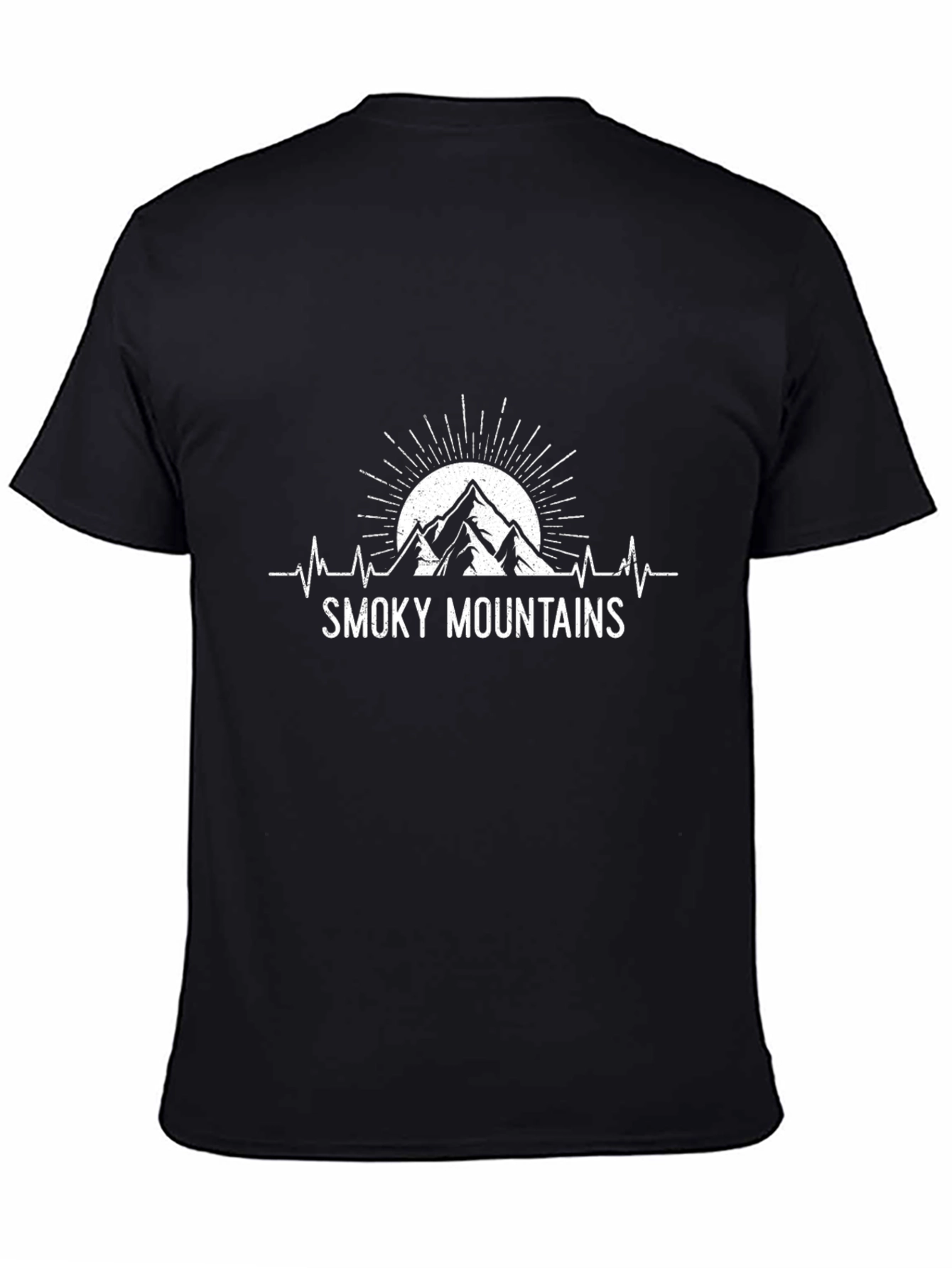 Smoky Mountains T-Shirt - Heartbeat Design
