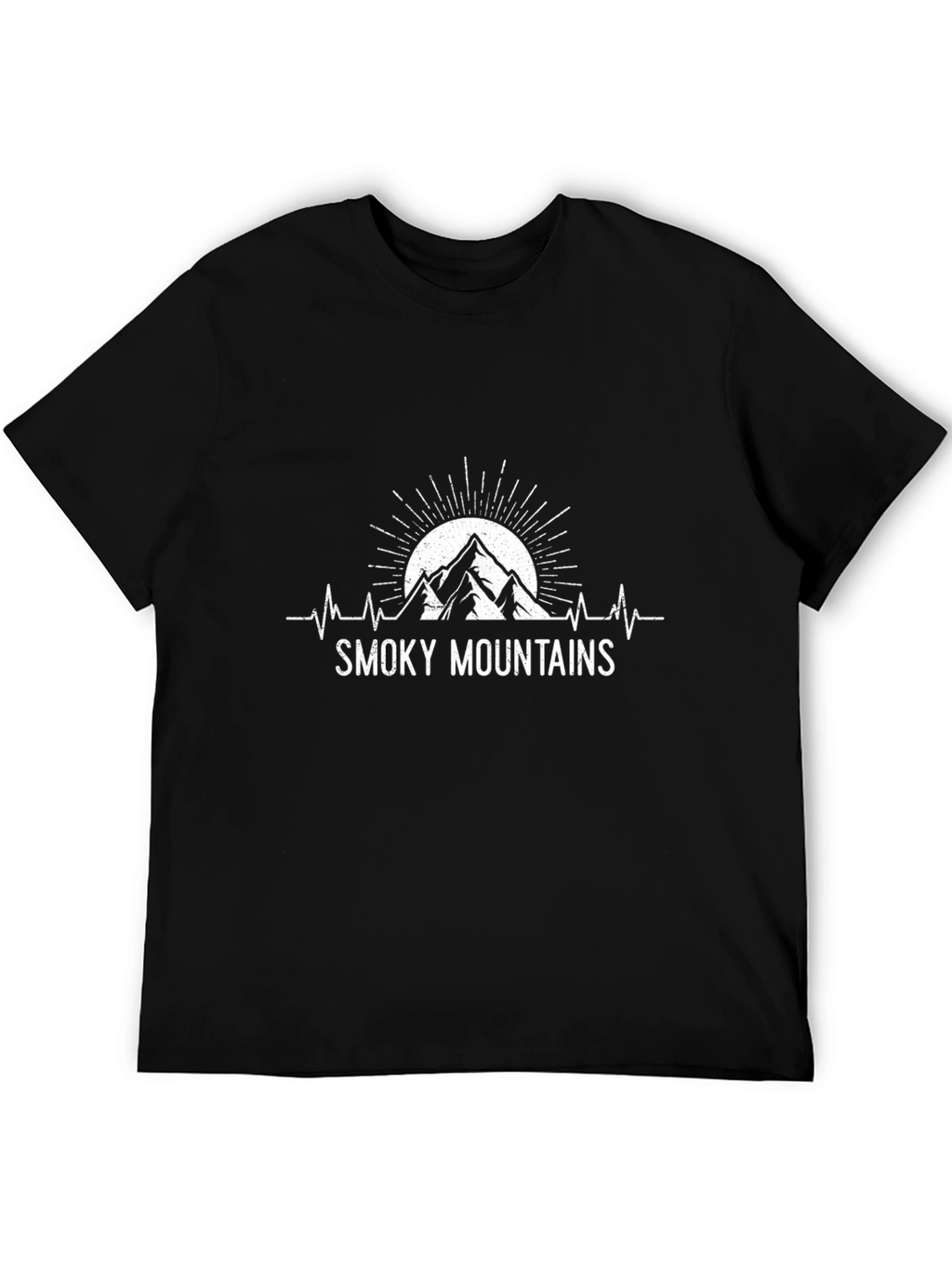 Smoky Mountains T-Shirt - Heartbeat Design