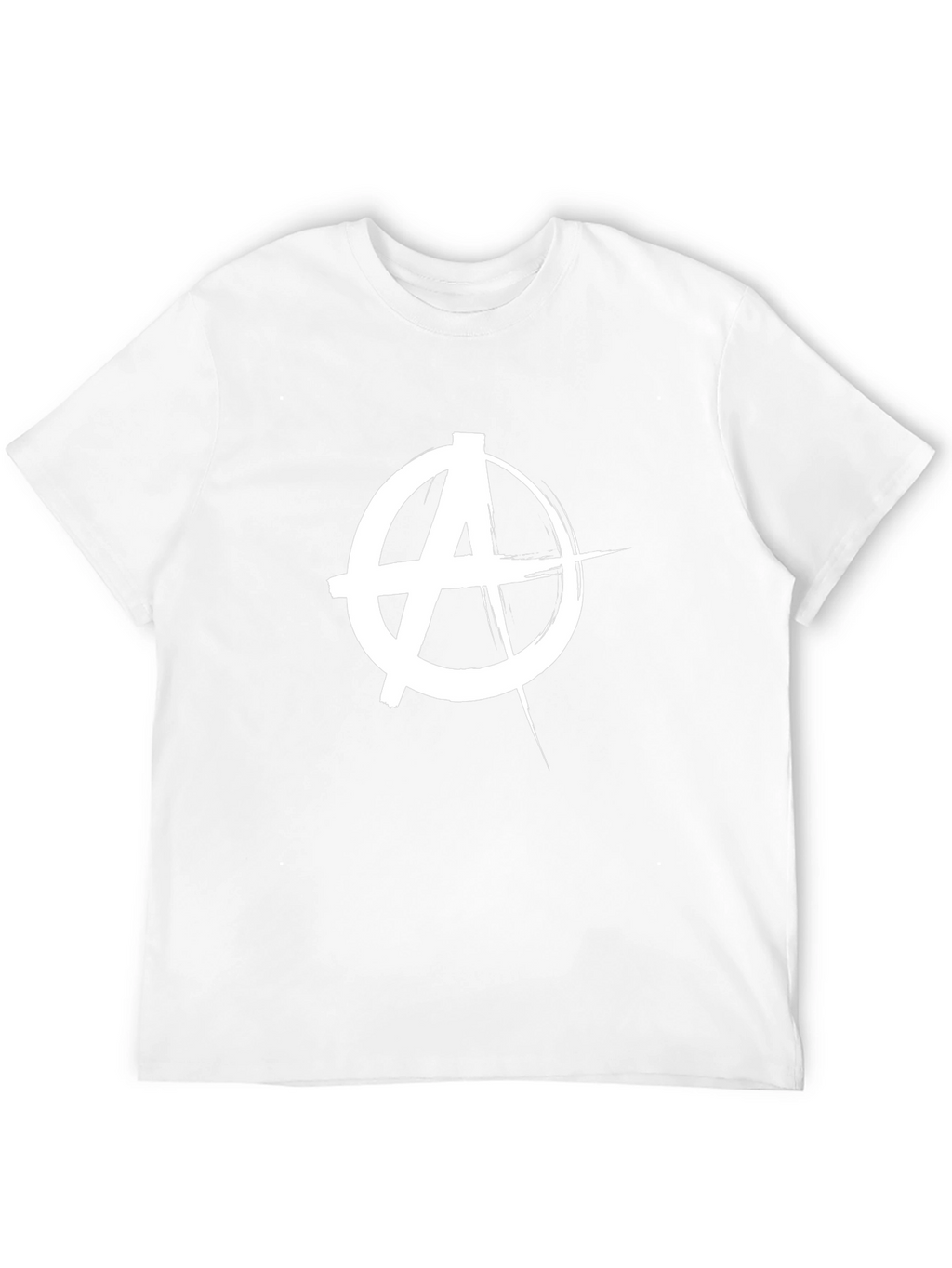 Anarchy Symbol T-Shirt - Bold Graphic Tee