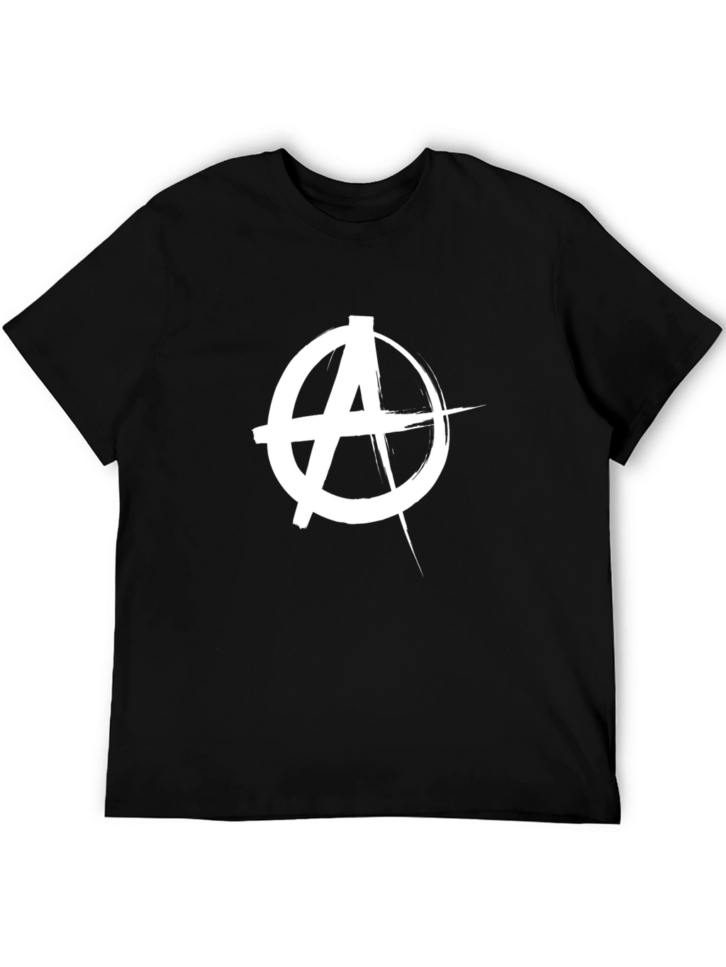 Anarchy Symbol T-Shirt - Bold Graphic Tee