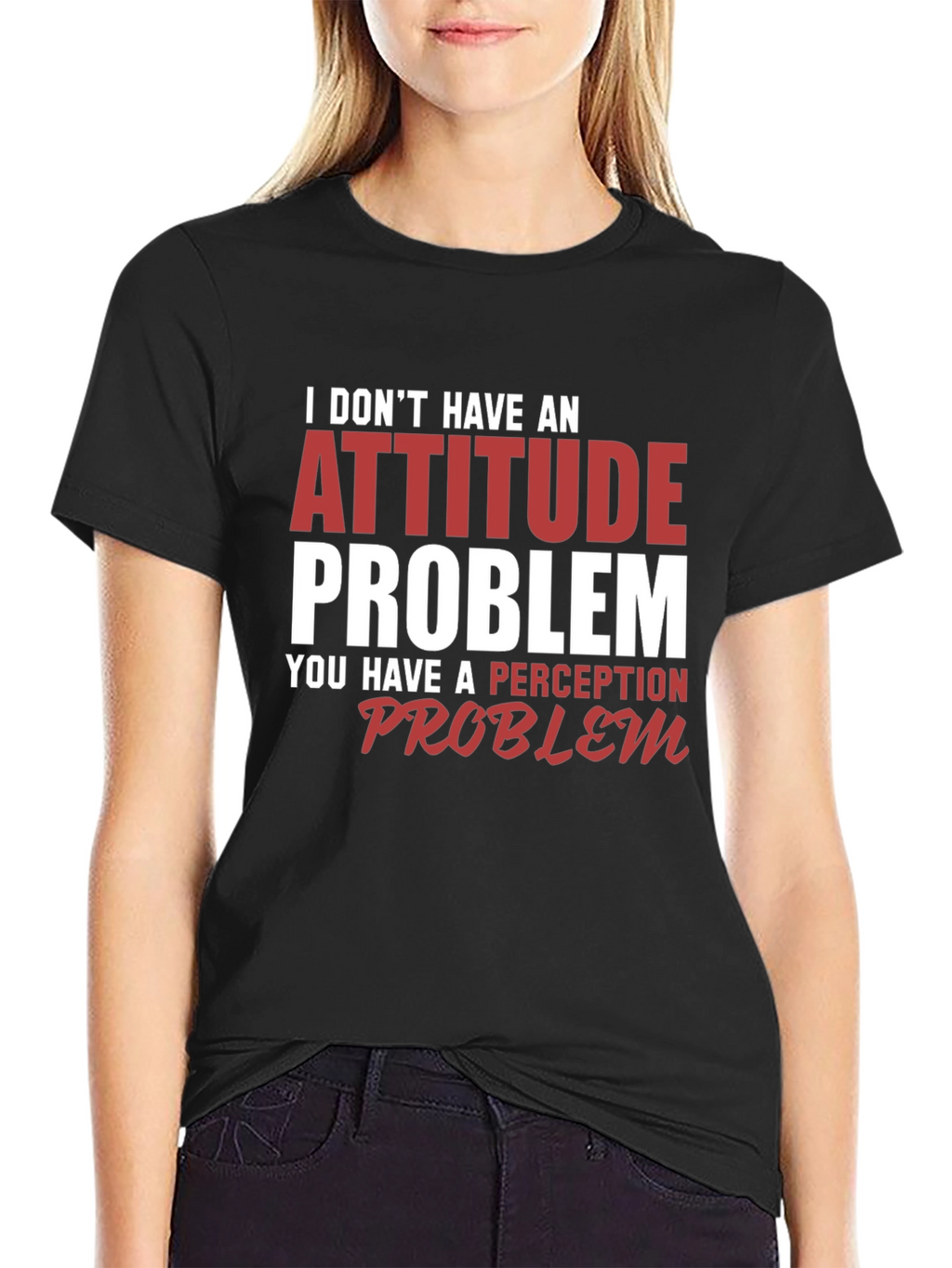 Attitude Problem Graphic T-Shirt - Funny Sarcastic Tee