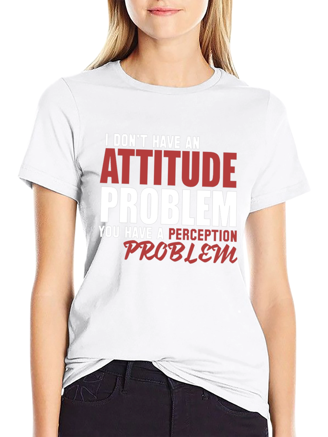 Attitude Problem Graphic T-Shirt - Funny Sarcastic Tee