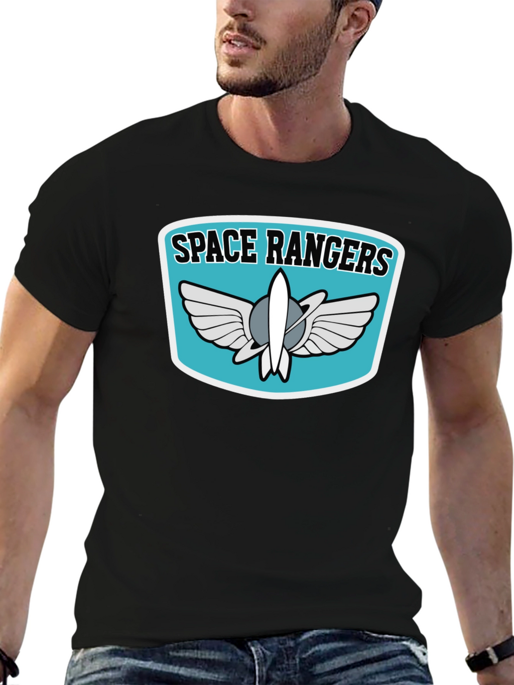 Space Rangers Graphic Tee - Classic Design