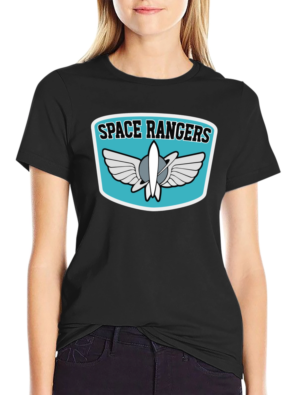 Space Rangers Graphic Tee - Classic Design