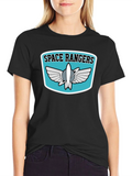 Space Rangers Graphic Tee - Classic Design