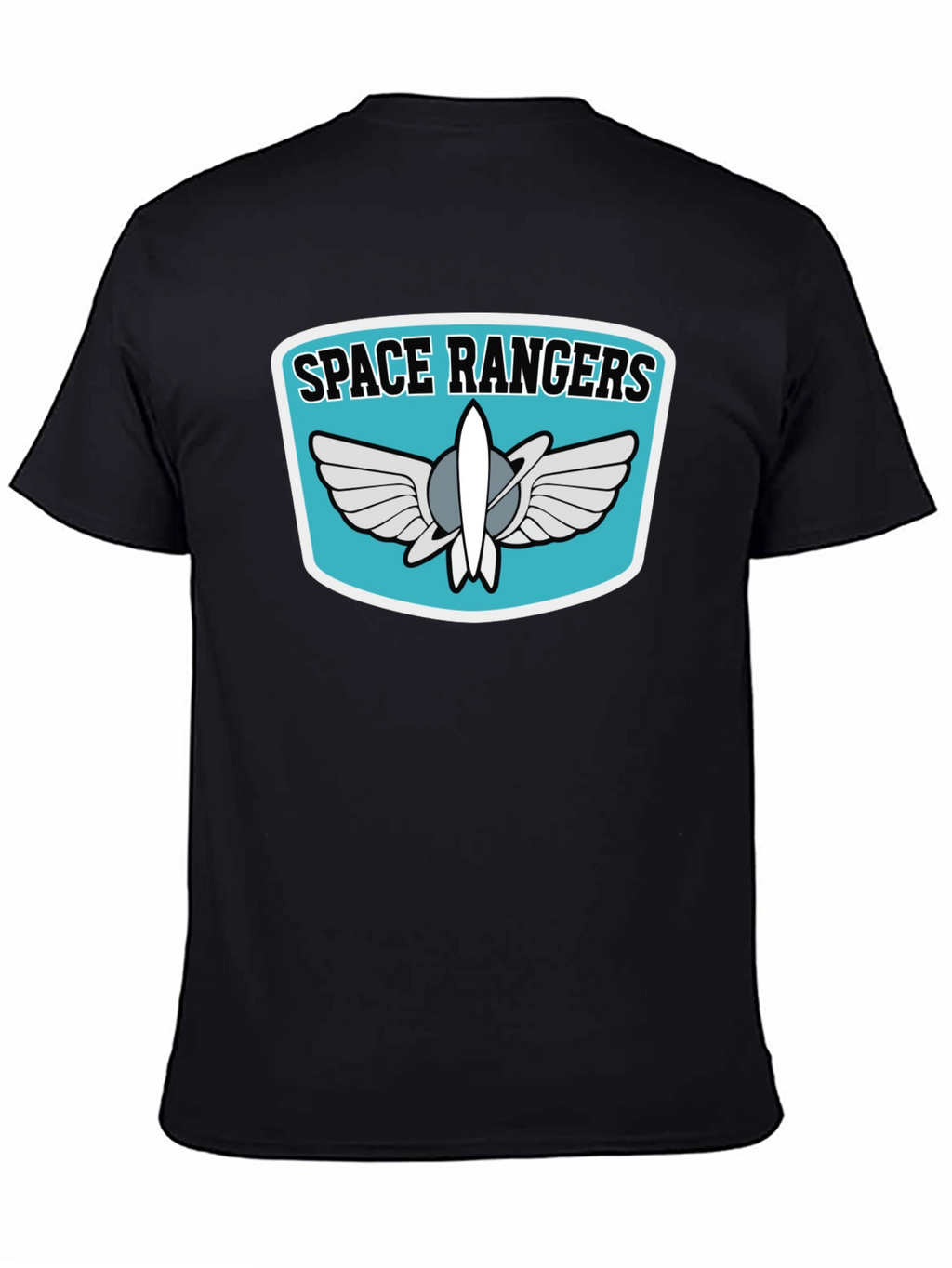 Space Rangers Graphic Tee - Classic Design