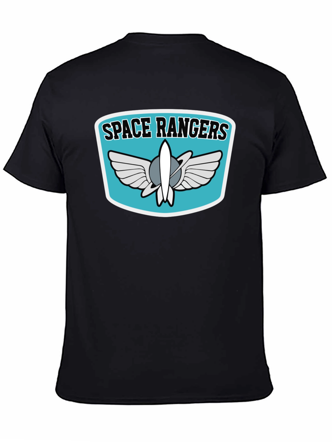 Space Rangers Graphic Tee - Classic Design