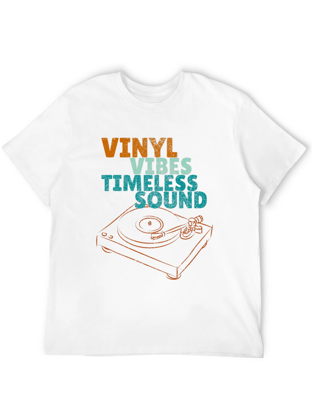 Vinyl Vibes Timeless Sound T-Shirt