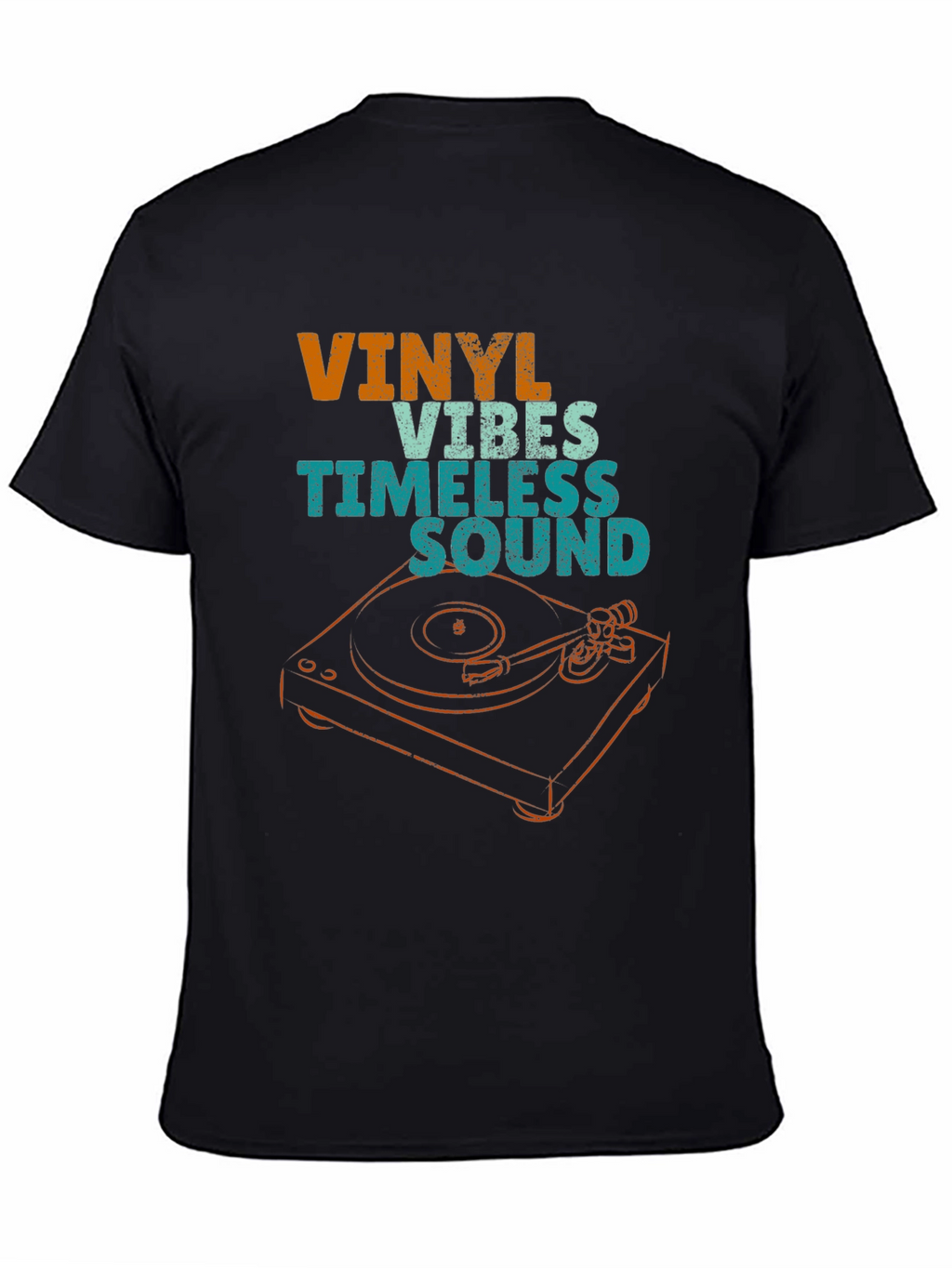 Vinyl Vibes Timeless Sound T-Shirt