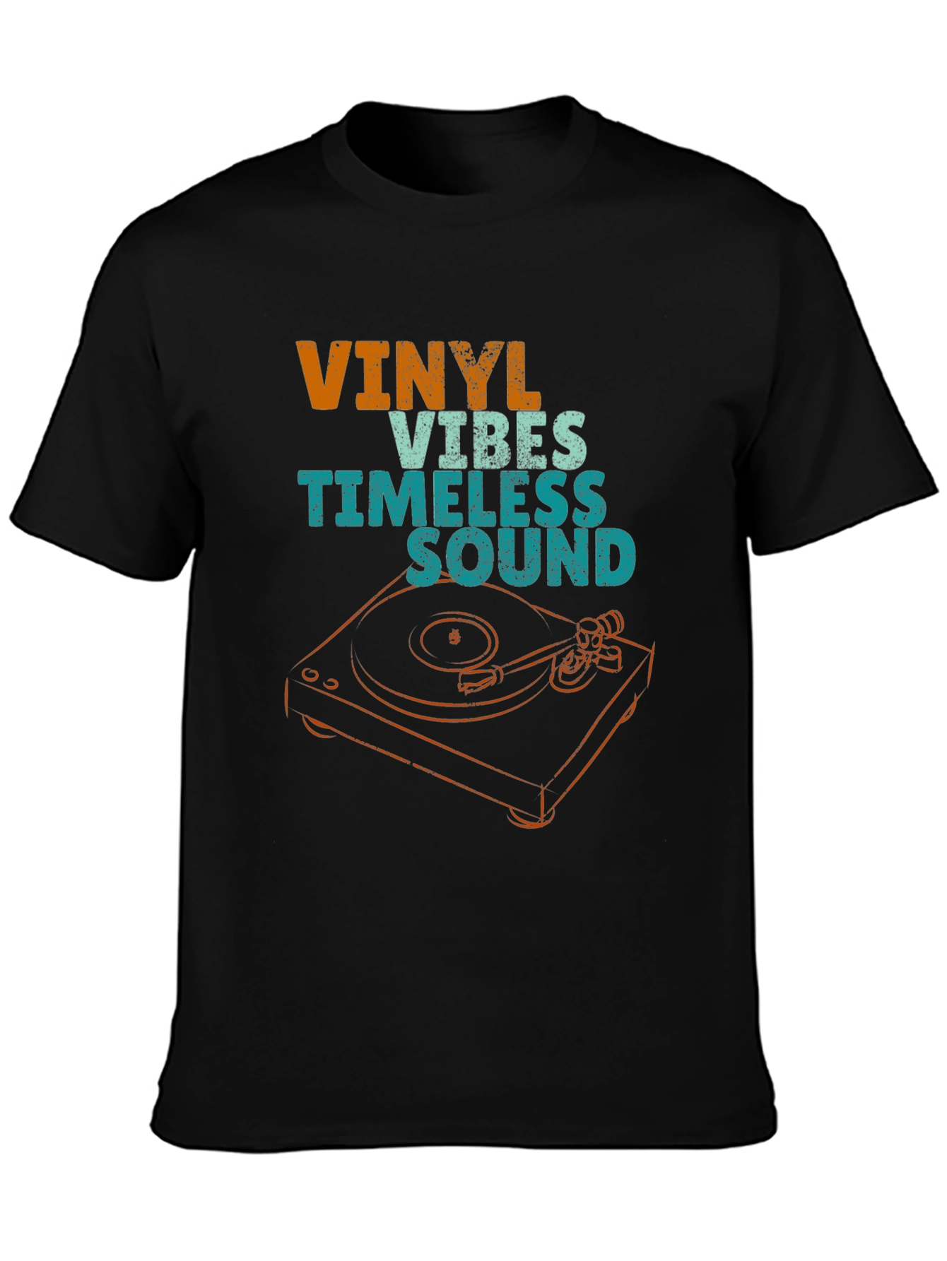 Vinyl Vibes Timeless Sound T-Shirt