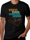 Vinyl Vibes Timeless Sound T-Shirt