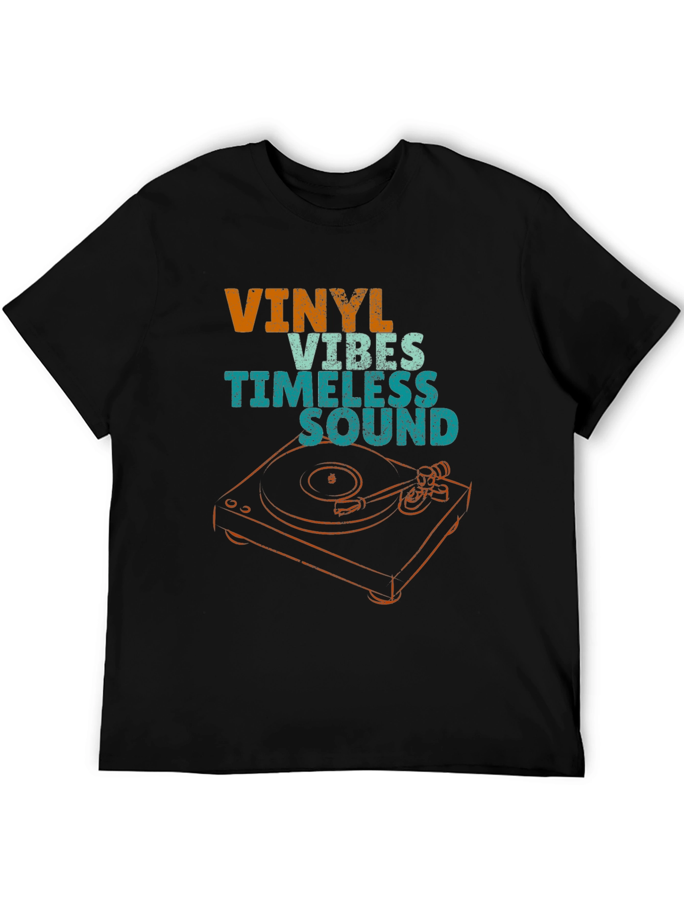 Vinyl Vibes Timeless Sound T-Shirt