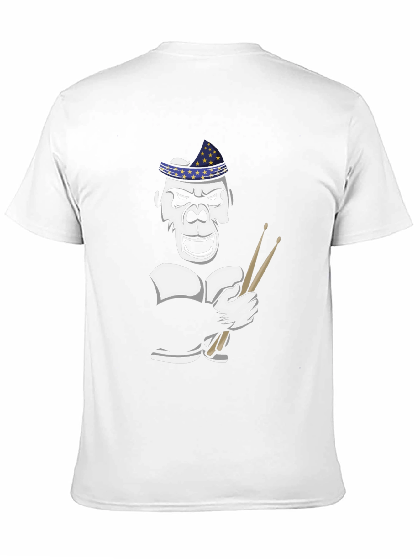 Drummer Gorilla Graphic Tee