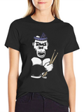 Drummer Gorilla Graphic Tee