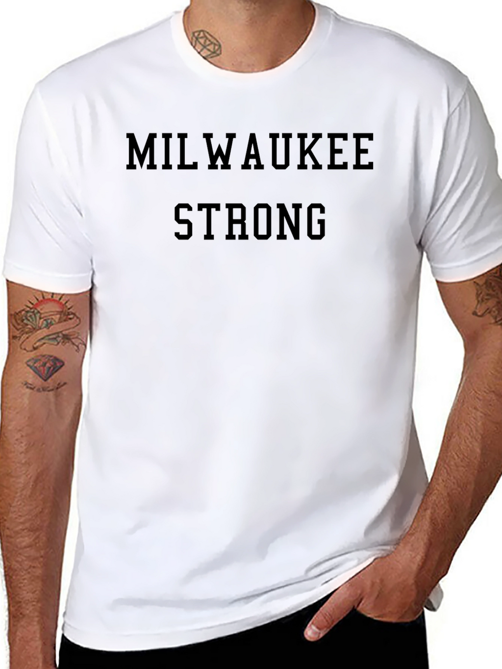 Milwaukee Strong T-Shirt - Support Local!