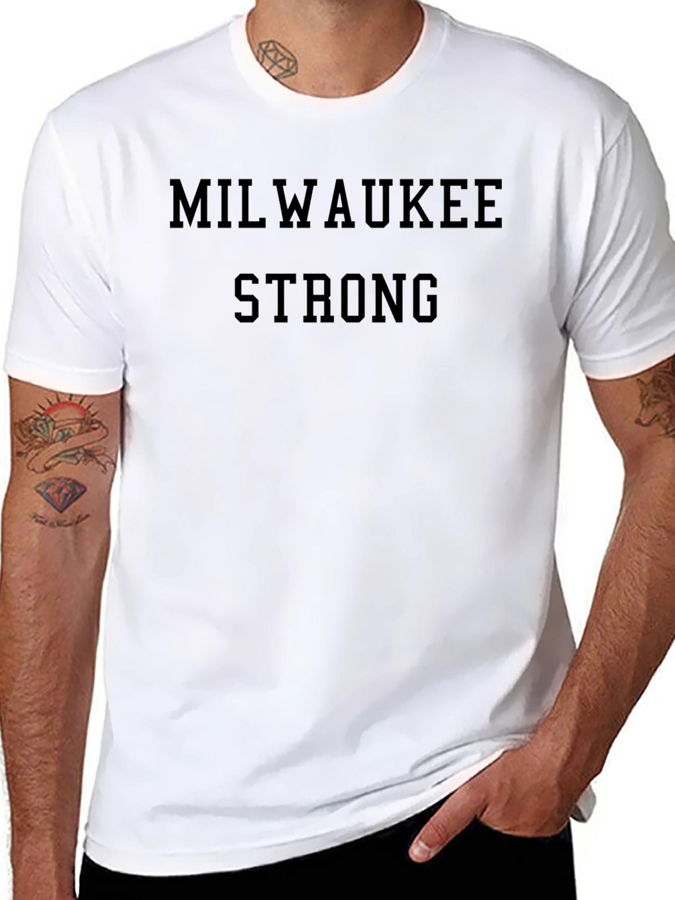 Milwaukee Strong T-Shirt - Support Local!